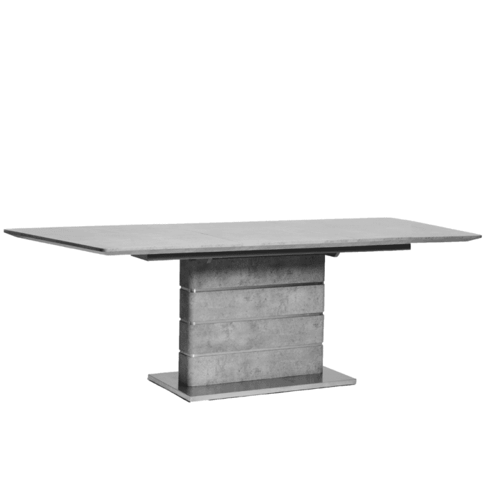 Denny Concrete Effect Dining Table3