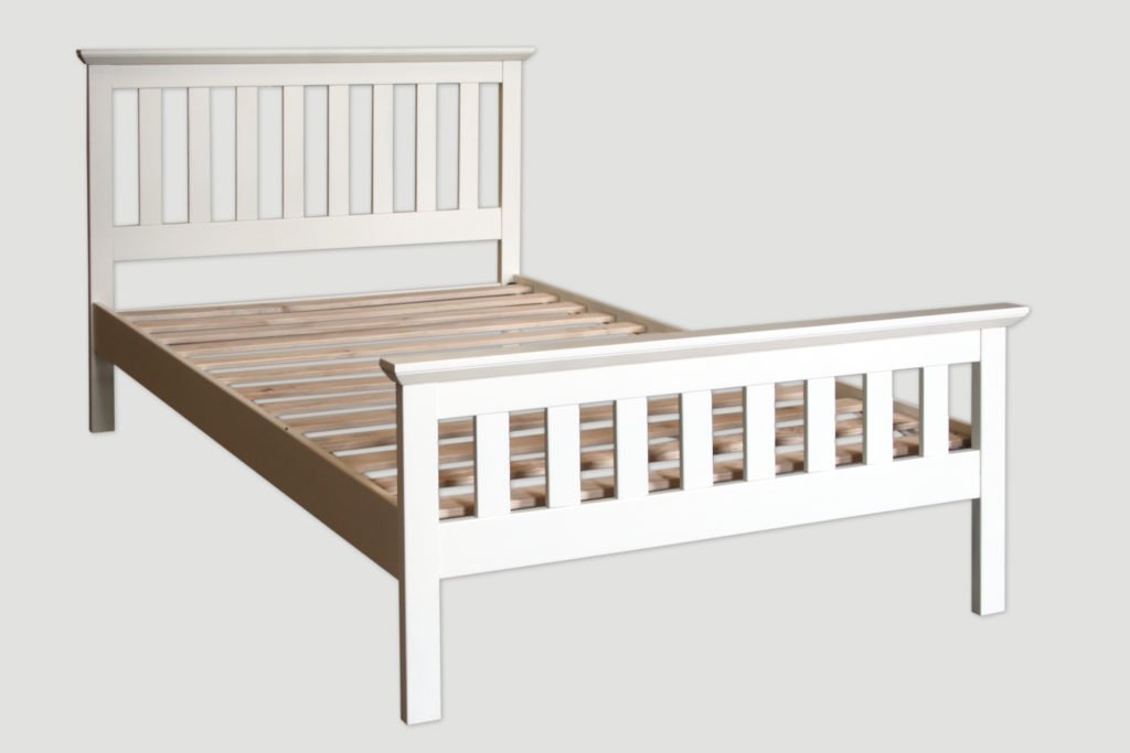 Kerry Bed Frame Cream - Corcorans Furniture & Carpets