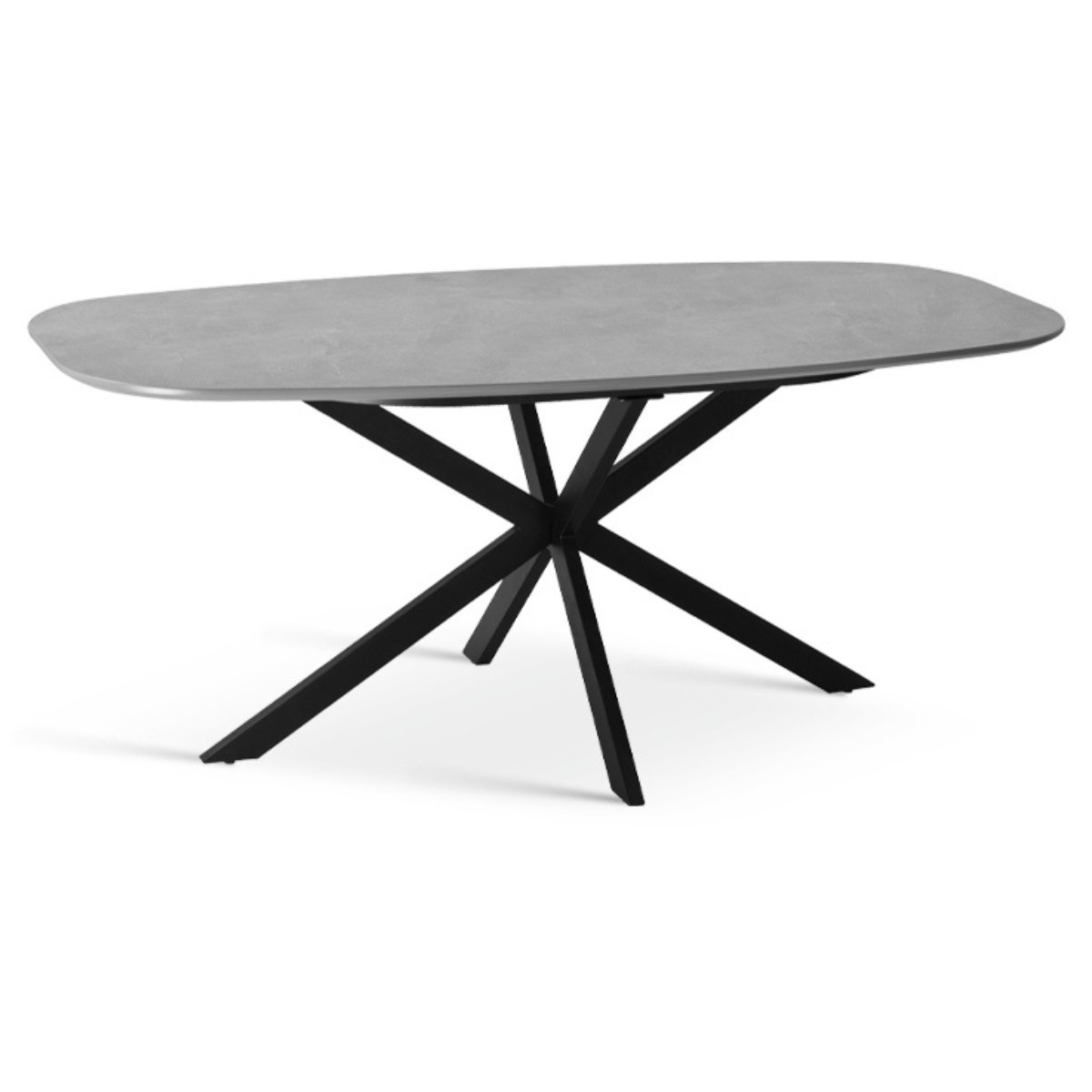 Desmond Grey Dining Table - 1