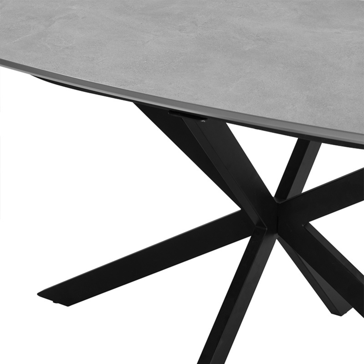 Desmond Grey Dining Table - 4