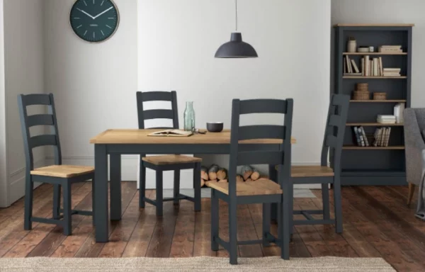 Charlie Dining Set available at Corcoran's Furniture & Carpets