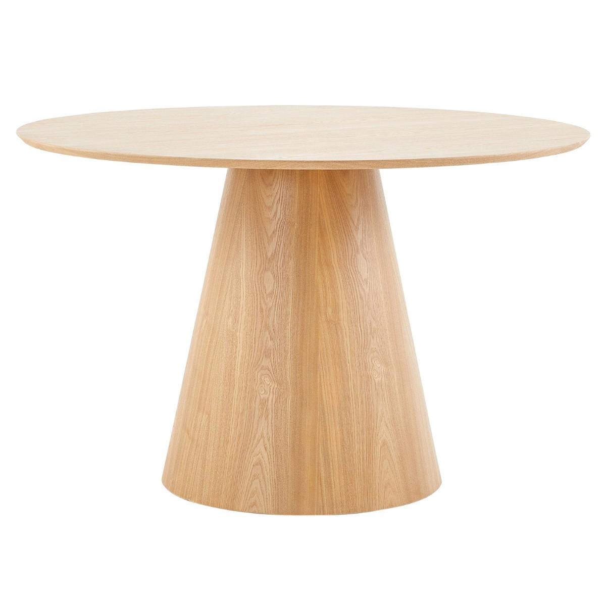 Dorsey Round Scandi Dining Table - 1