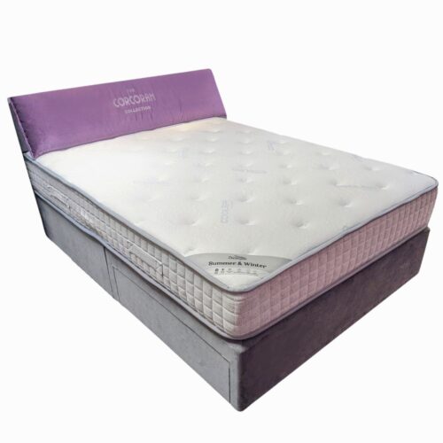 Dreamzone Roll Up Mattress Summer and Winter - 1