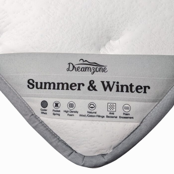 Dreamzone Roll Up Mattress Summer and Winter - 2