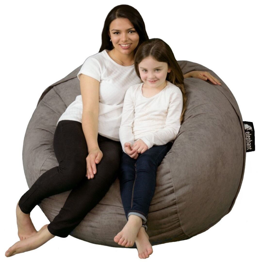 Jumbo Large Grey Bean Bag | Corcoran's