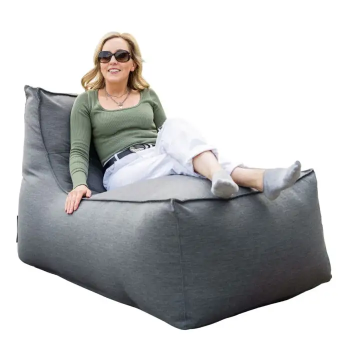 Grey garden outlet bean bag