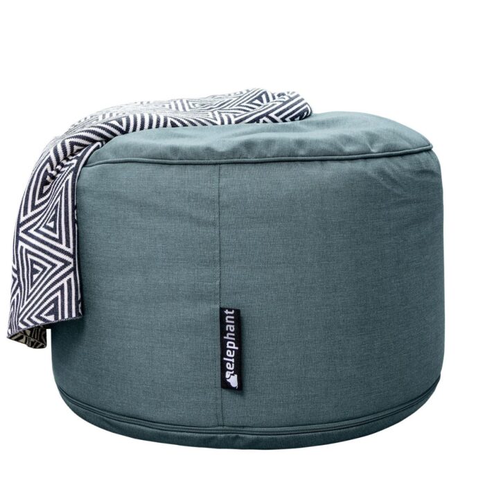Teal Pouffe Footstool Outdoor