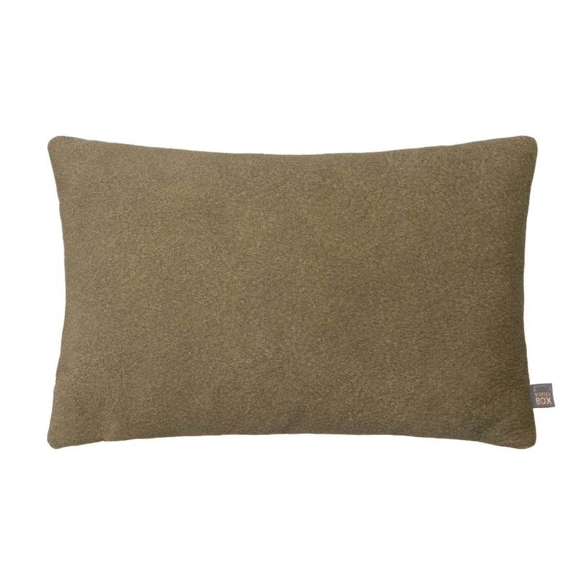 Easkey Textured Boucle Cushion Green - 4