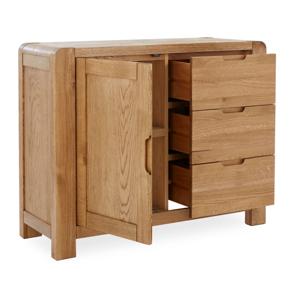 Eileen Small Oak Sideboard - 2