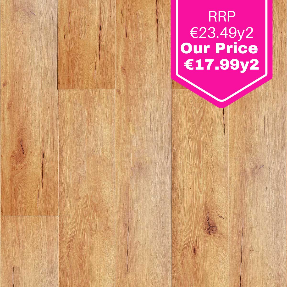 Eir Rome 12mm Laminate Flooring - 4