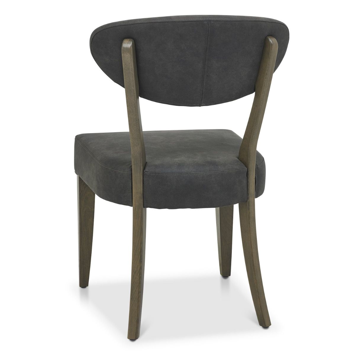 Elliot Fumed Oak Dining Chair Grey - 3