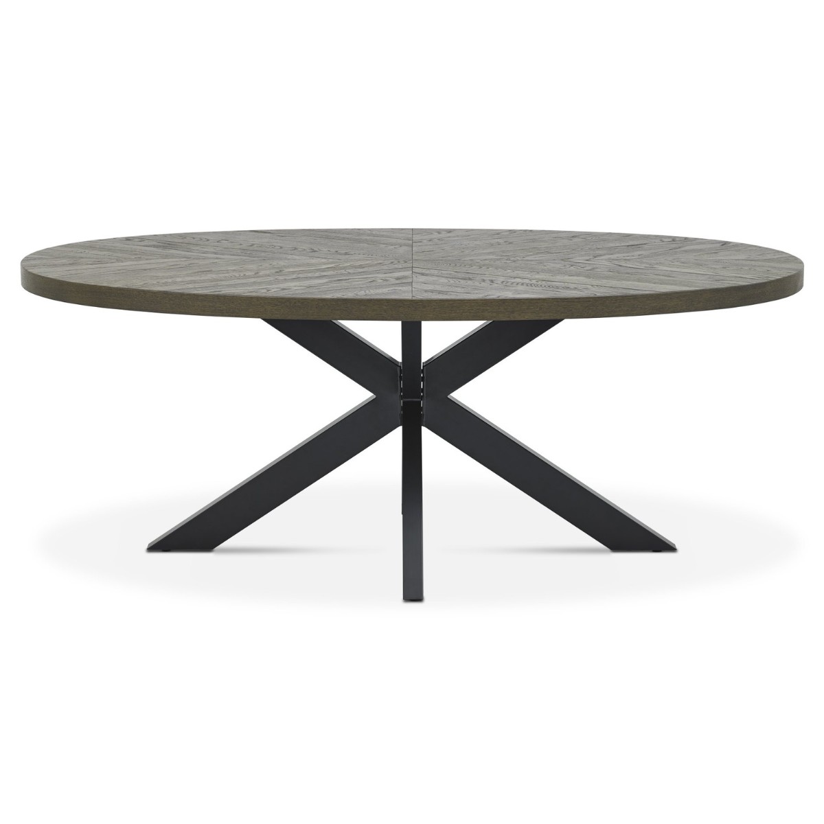 Elliot Fumed Oak Dining Table - 2