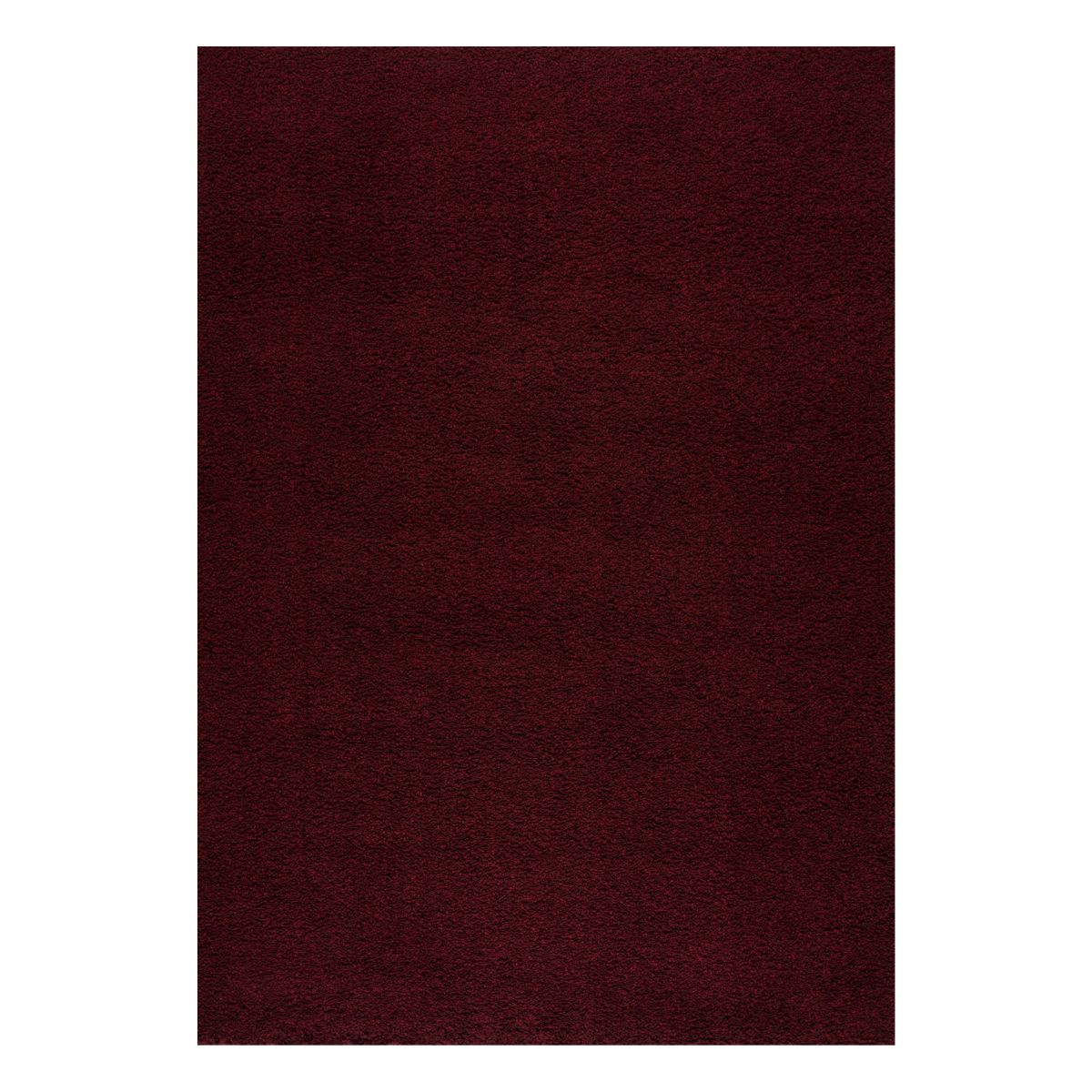 Empire red rectangular rug