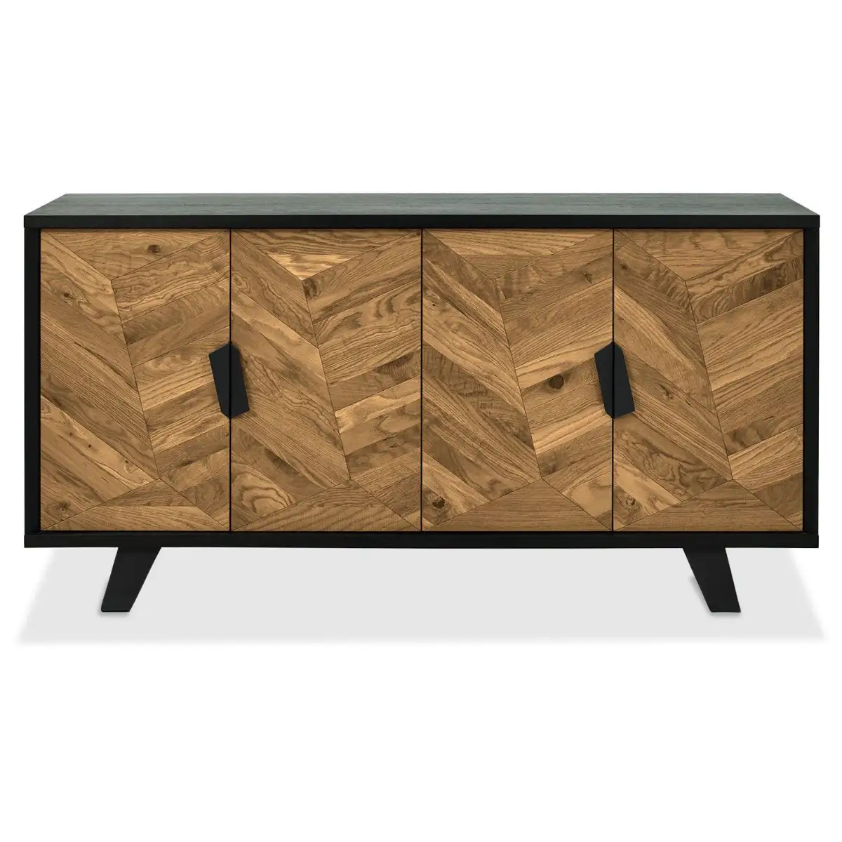 Enfield Rustic Oak Wide Sideboard 2