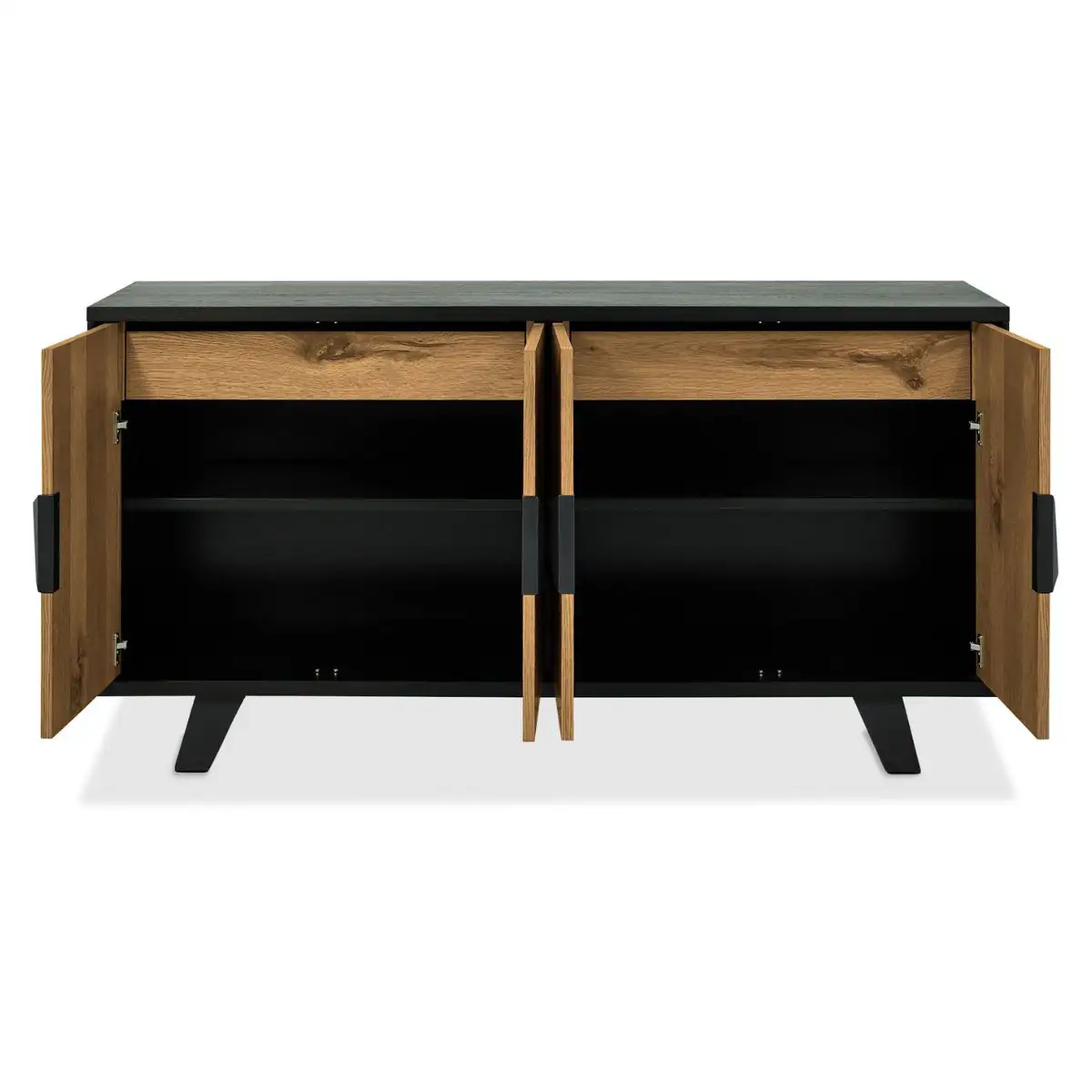 Enfield Rustic Oak Wide Sideboard 3