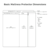 Essential mattress protector