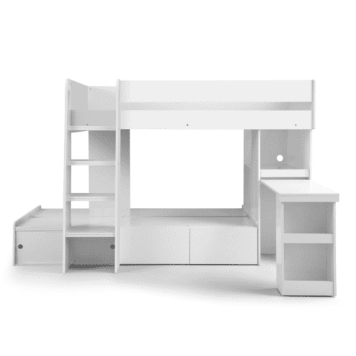 Eureka Storage Bed with Desk - 3