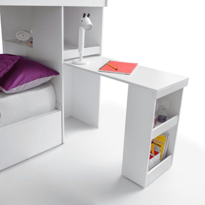 Eureka Storage Bed with Desk - 4