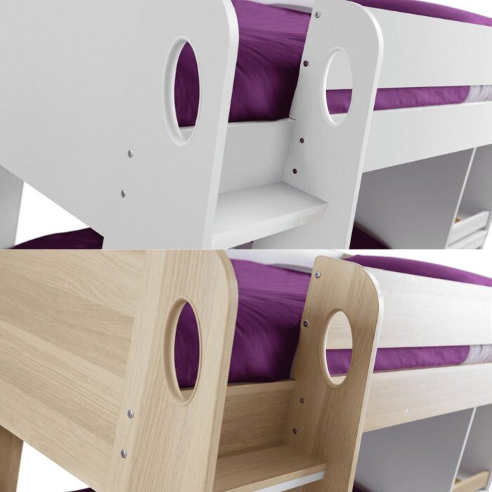 Eureka Storage Bed with Desk - 6