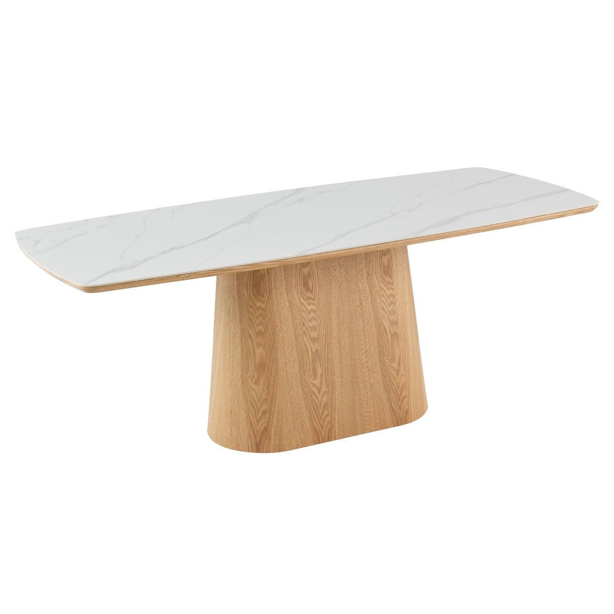 Fantine scandi modern Dining Table - 1