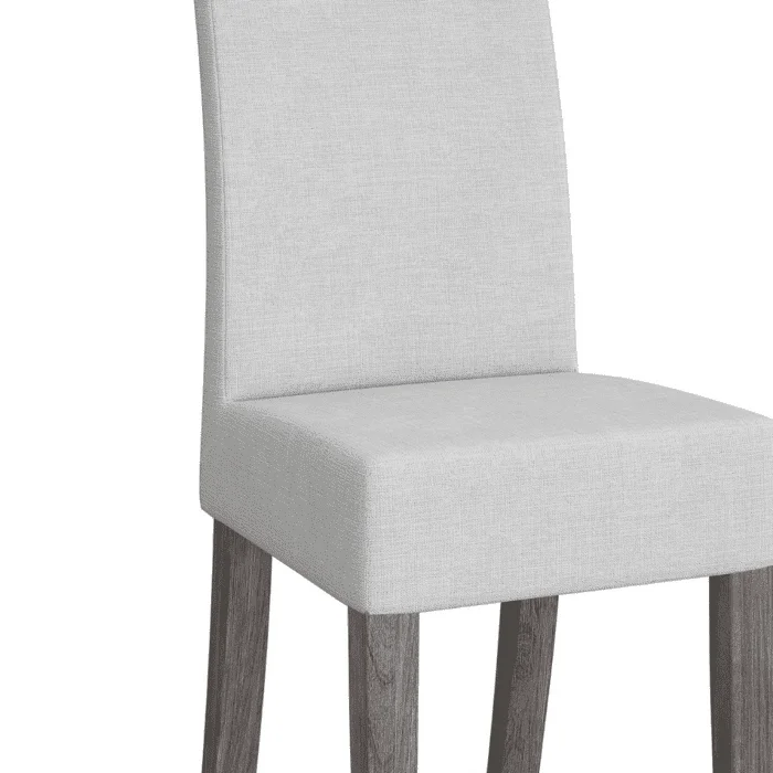 High back deals dining chairs grey