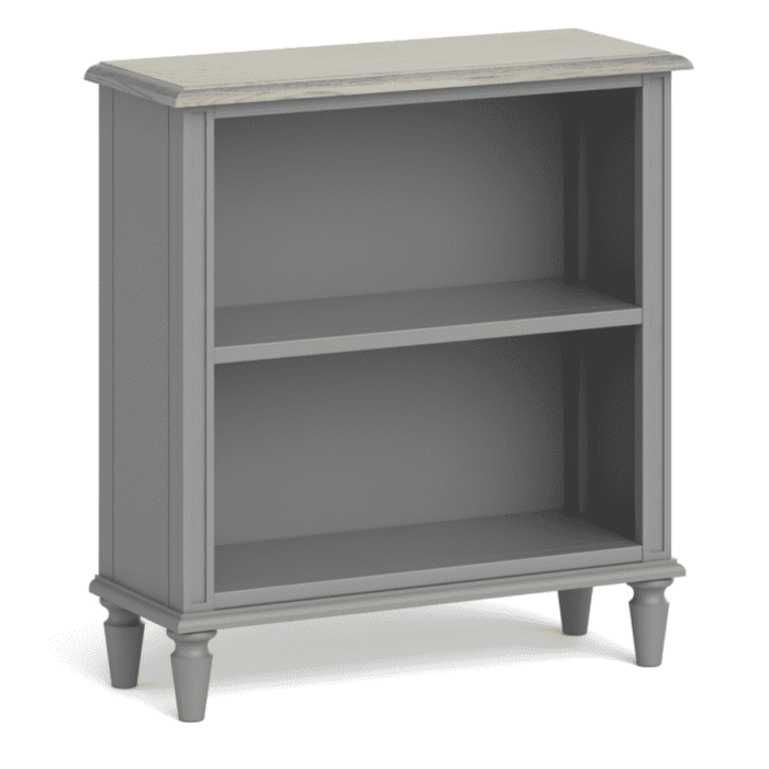 G5002 - Mikey Grey Low Bookcase - 1
