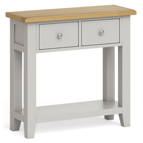 G5155 - Gentry Rustic Grey Console Table