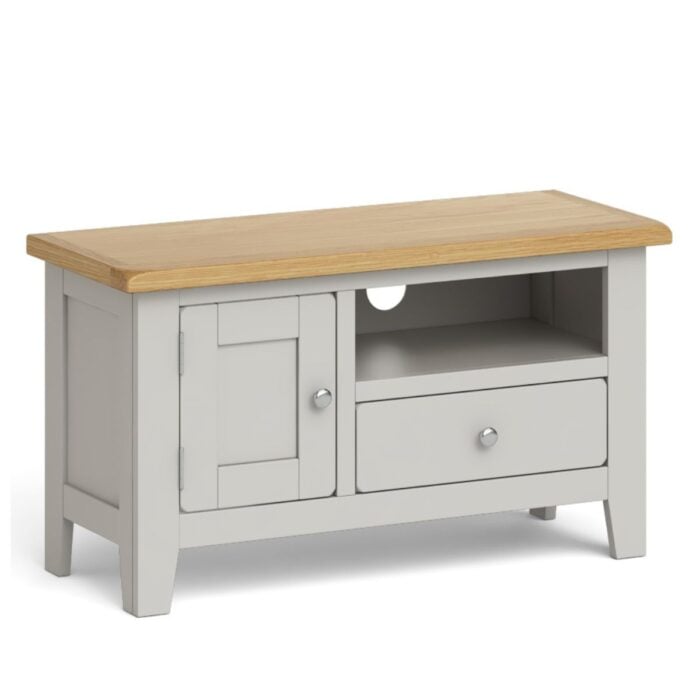 G5156 - Gentry Small Grey TV Stand