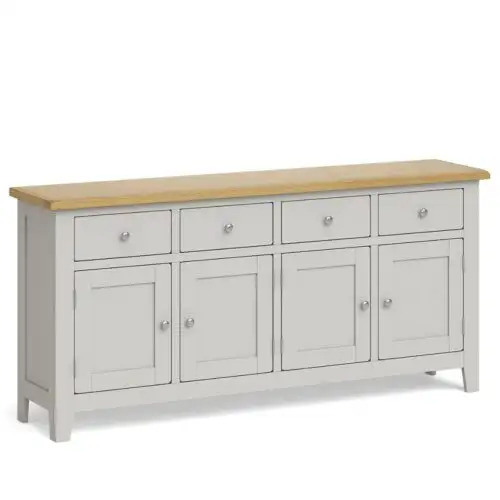 G5166 - Gentry Extra Large Grey Sideboard