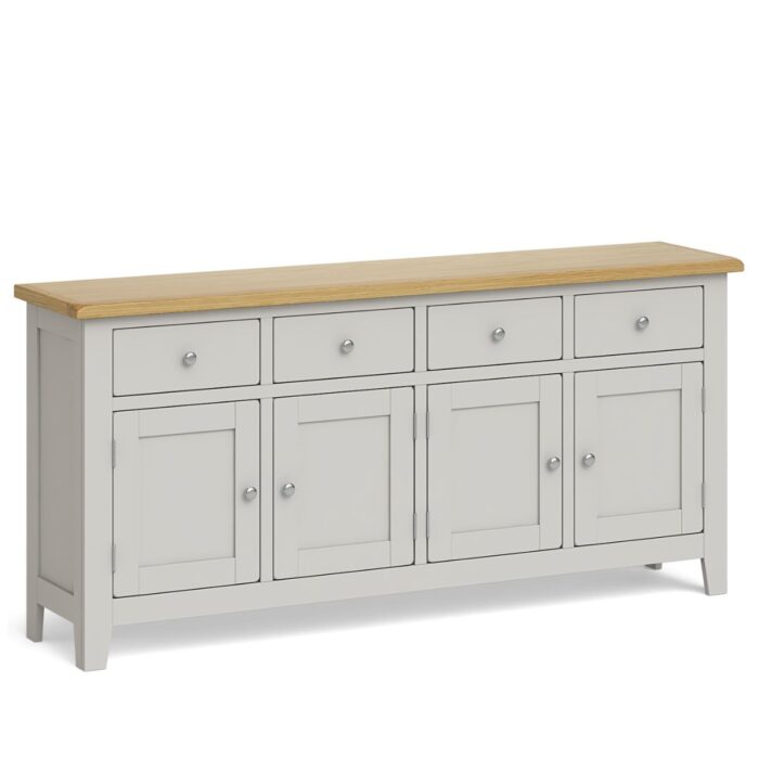 G5166 - Gentry Extra Large Grey Sideboard