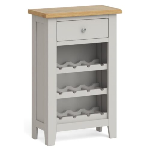 G5167 - Gentry Grey Sideboard with Wine Rack