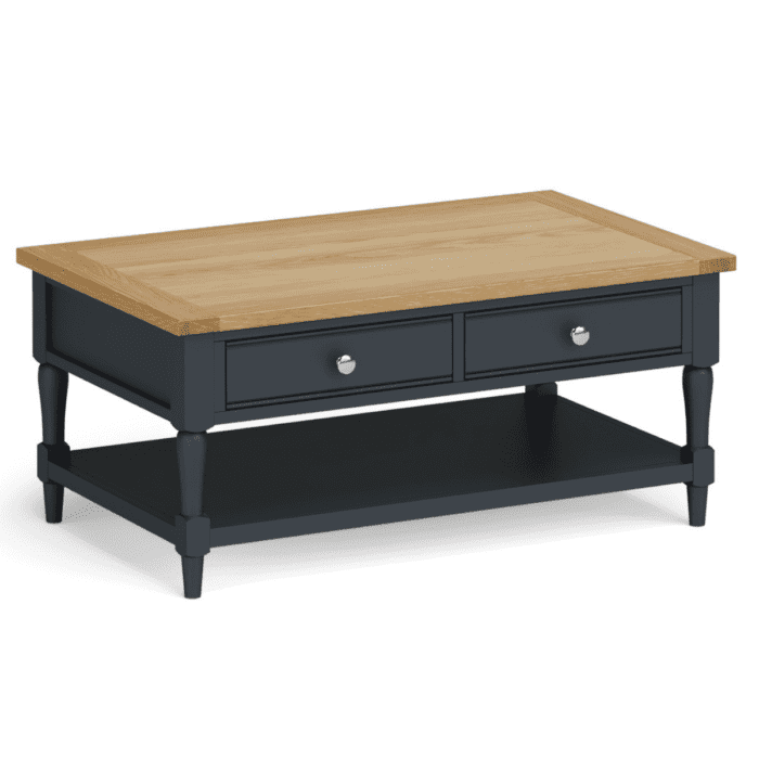 G5270 - Charlie Oak and Charcoal Coffee Table