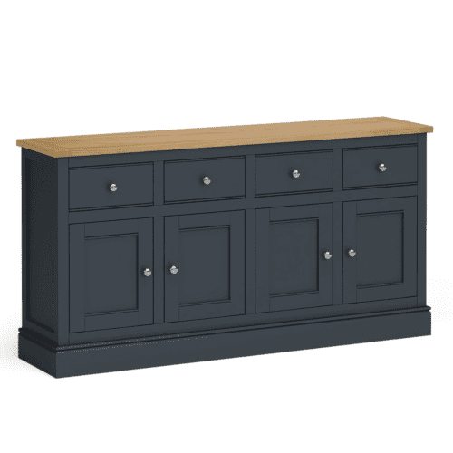 G5276 - Charlie Extra Large Charcoal Grey Sideboard