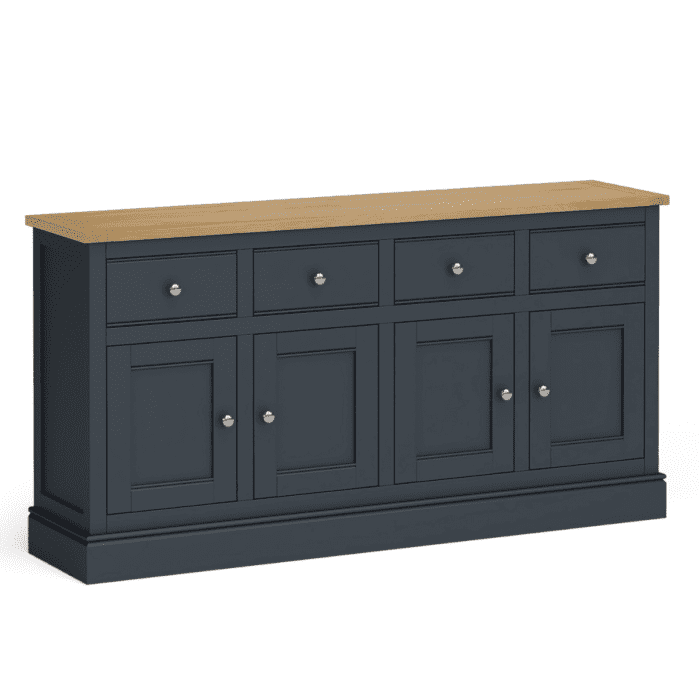 G5276 - Charlie Extra Large Charcoal Grey Sideboard