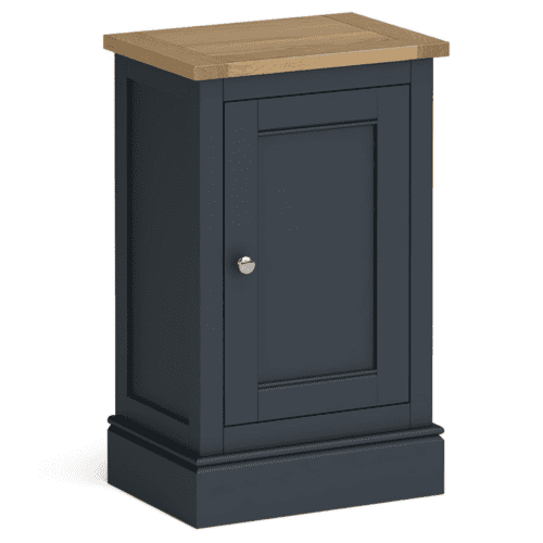 G5280 - Charlie Charcoal and Oak Small Cupboard
