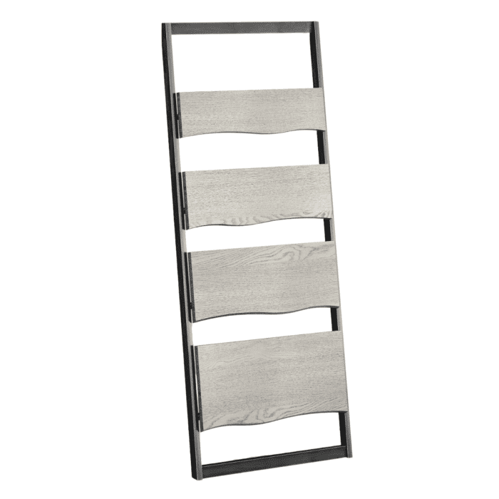 G5365 - Brody Oak Ladder Bookcase - 1