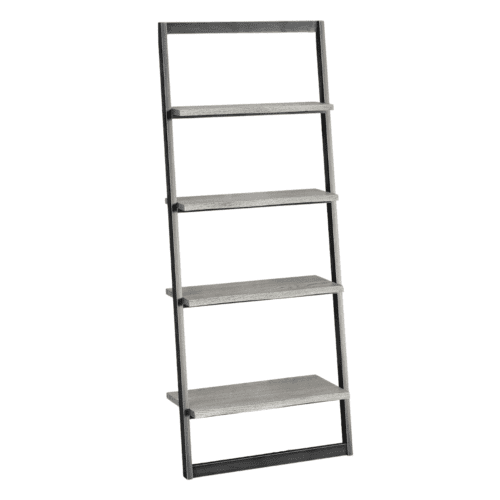 G5365 - Brody Oak Ladder Bookcase - 2