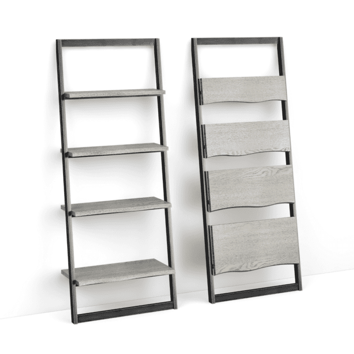 G5365 - Brody Oak Ladder Bookcase - 3