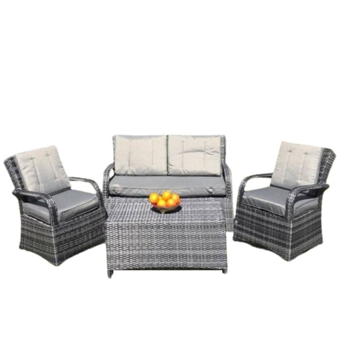 Rhodes 4 Piece set outdoor furniture