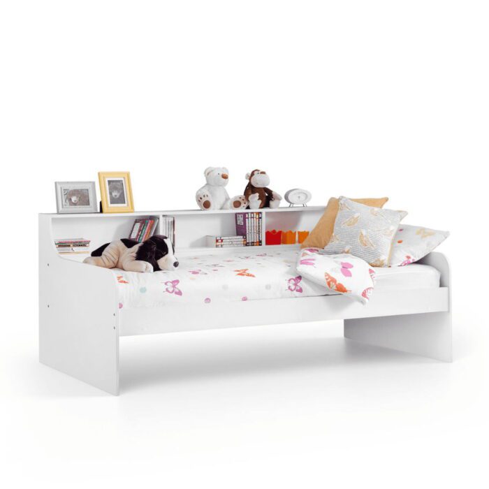 GRA001 - Galway White Wood Day Bed - 1