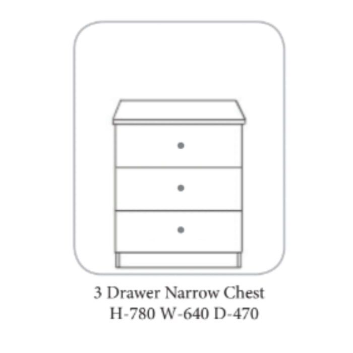Nore Oak Chest of Drawers - 7 Options