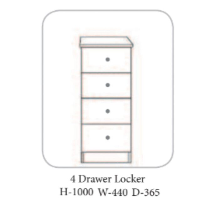 Nore Oak Locker - 4 Options