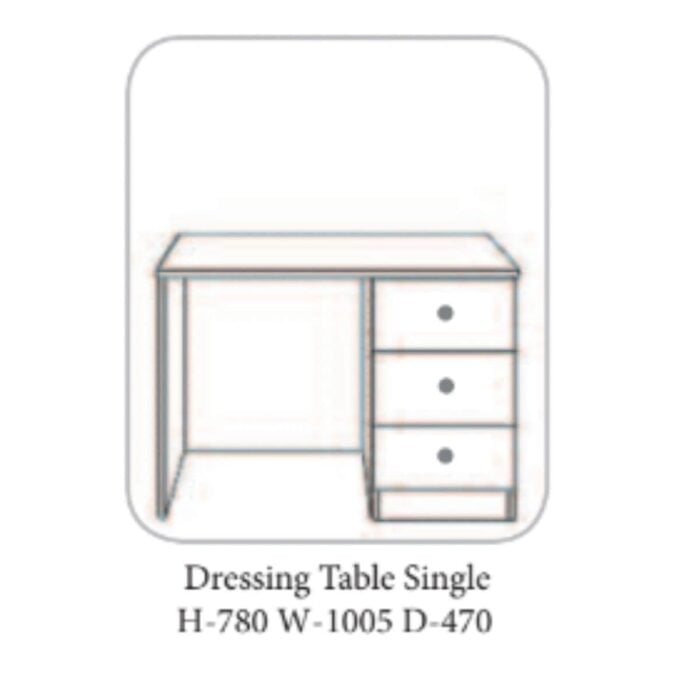 Shannon Dressing Table