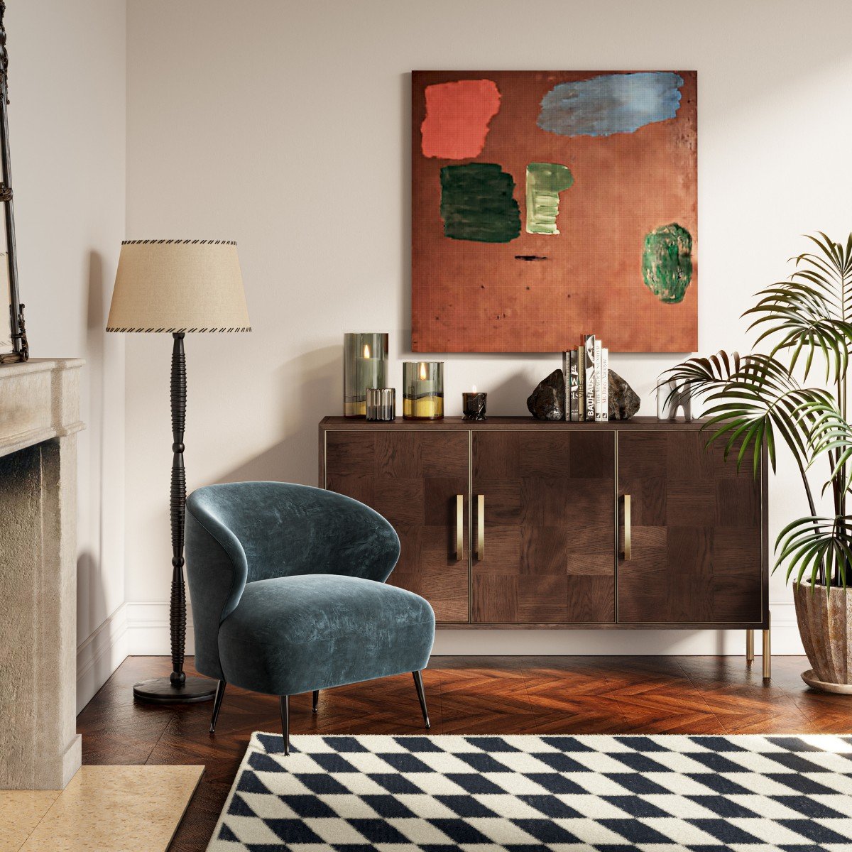 Griffin 3 Door Sideboard - 2