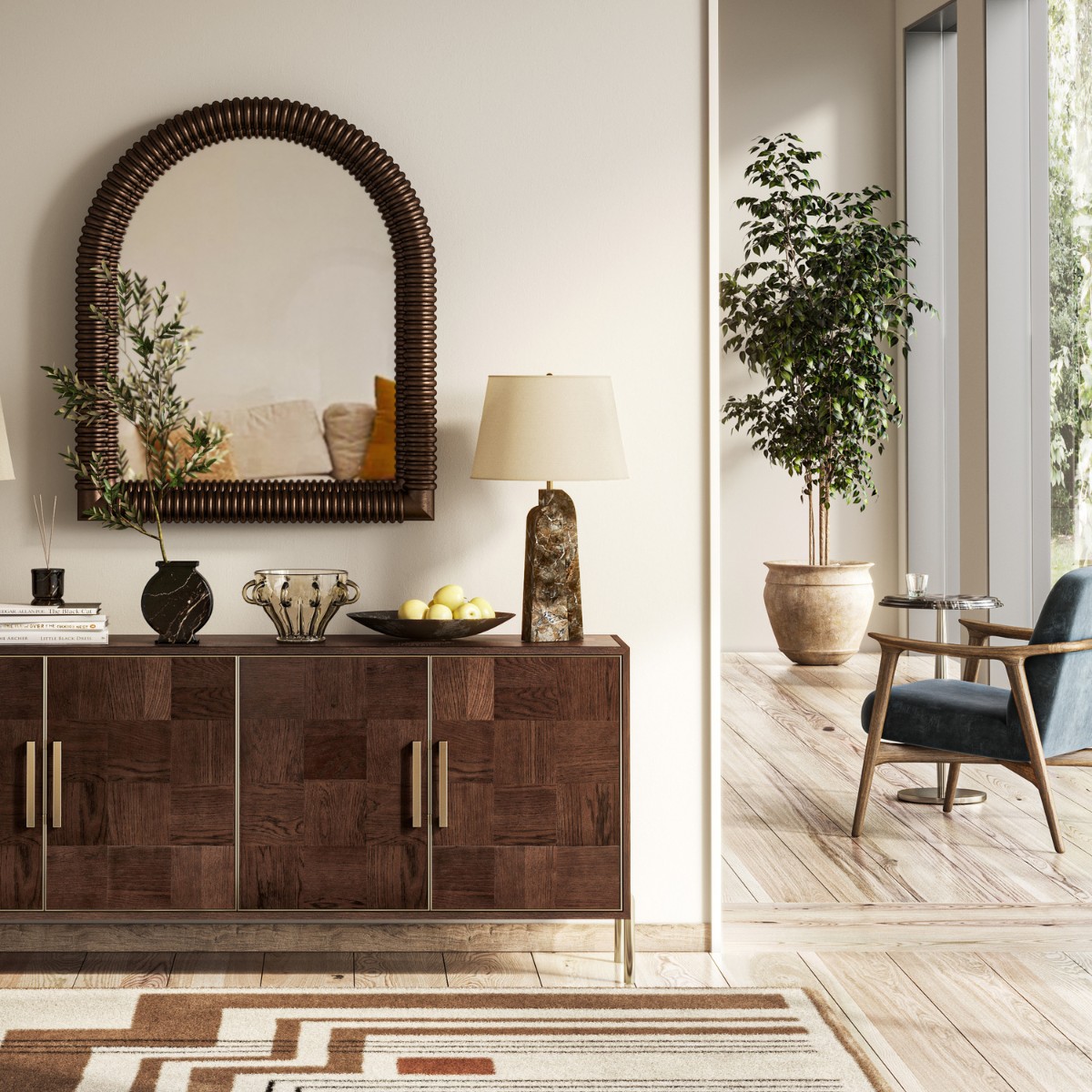 Griffin 4 Door Sideboard - 2