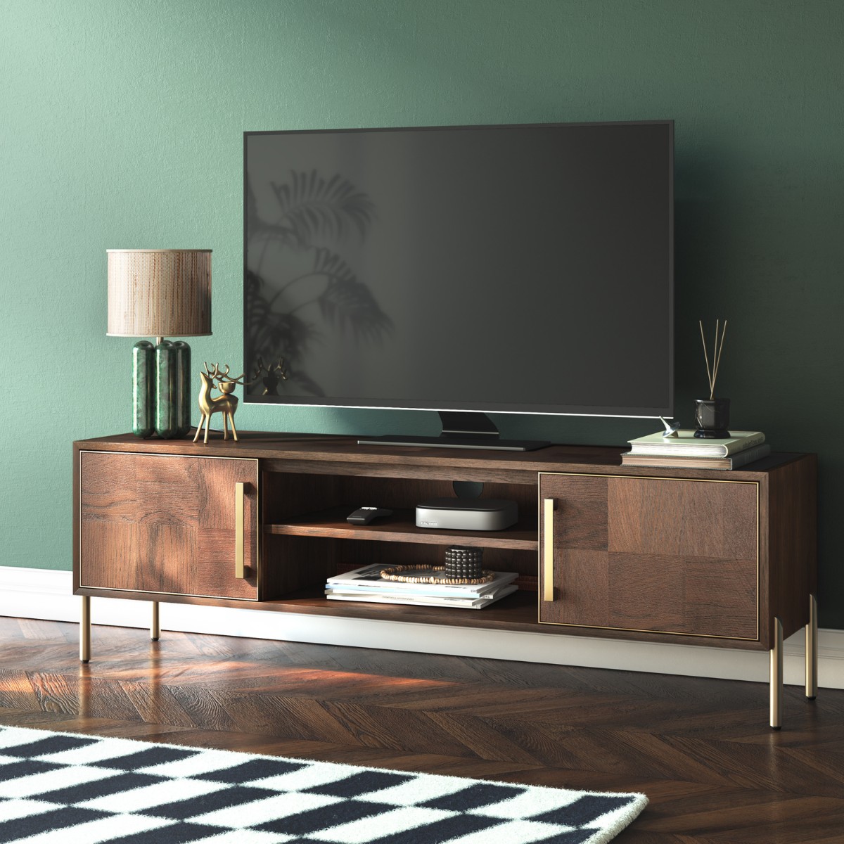 Griffin Wide TV Unit - 2