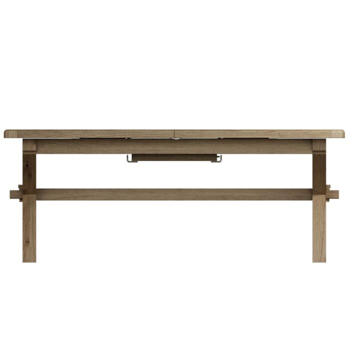HO-20BET - Halifax Oak Large Extendable Dining Table 2-2.5 M - 3