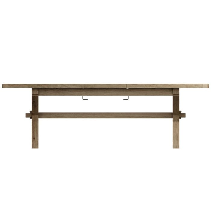 HO-20BET - Halifax Oak Large Extendable Dining Table 2-2.5 M - 4