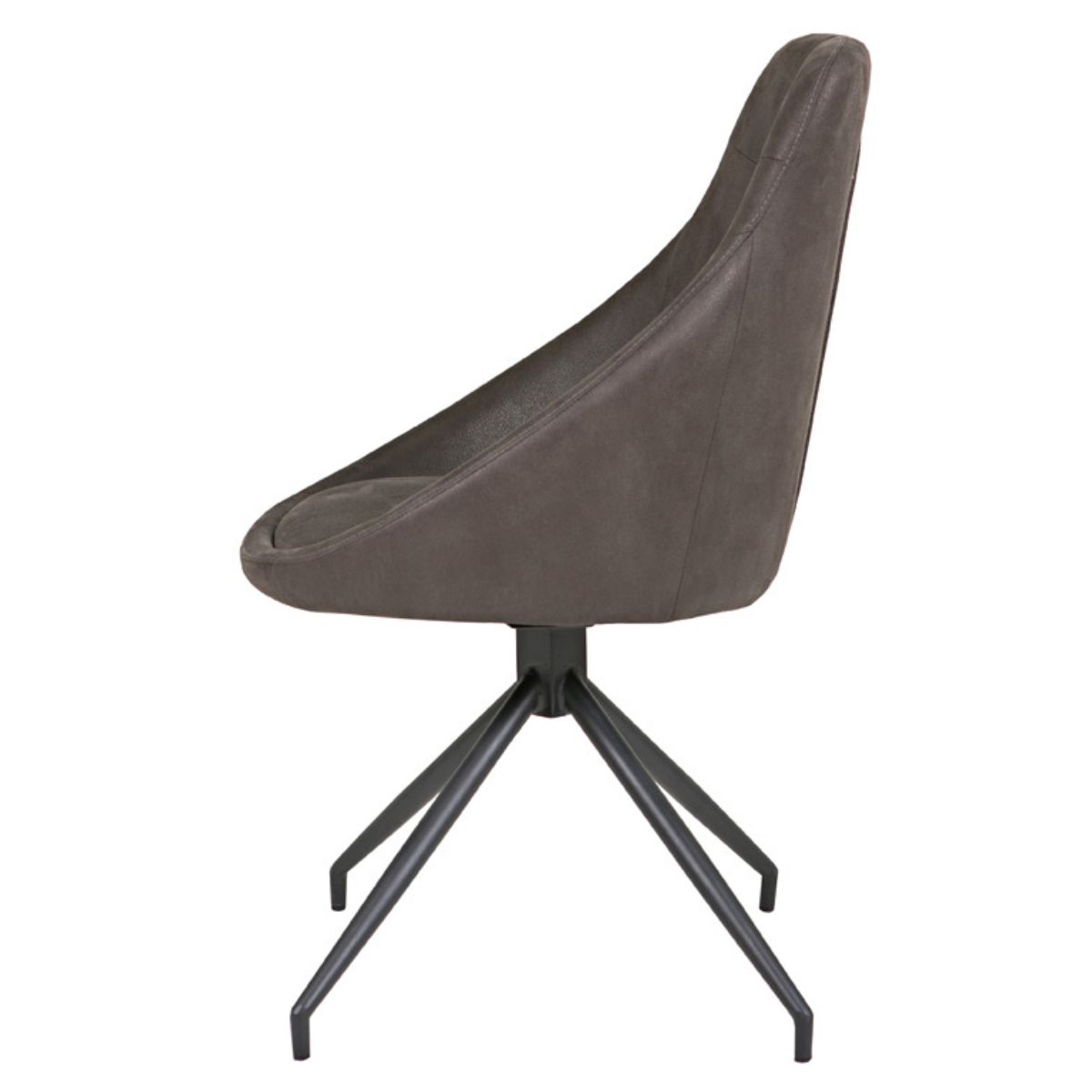 Harold Curved Back Dining Chair - 3