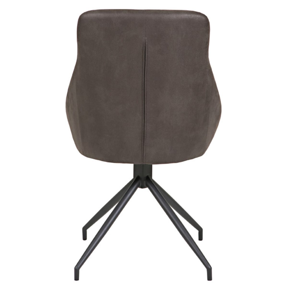 Harold Curved Back Dining Chair - 4
